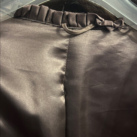 Brown Mink Fur Jacket - Picture 6 of 8